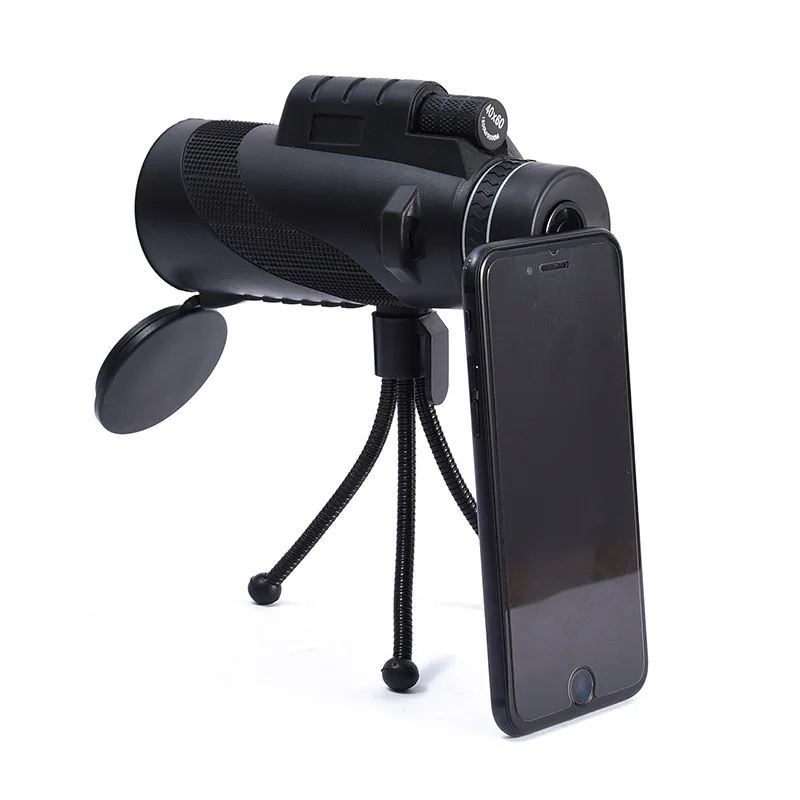 New 40X60 BAK4 Monocular Telescope HD Mini Monocular Powerful Night Vision High Quality Zoom Great Handheld Telescope Hunting
New 40X60 BAK4 Monocular Telescope HD Mini Monocular Powerful Night Vision High Quality Zoom Great Handheld Telescope Hunting