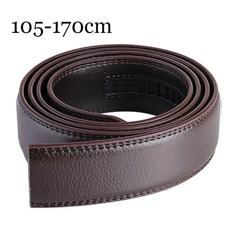 160 170cm Large Size Men's Automatic Buckle Belt Without Buckle Fashion Genuine Leather Belts for Men No Buckle 3.5cm Wide 2019
160 170cm Large Size Men's Automatic Buckle Belt Without Buckle Fashion Genuine Leather Belts for Men No Buckle 3.5cm Wide 2019