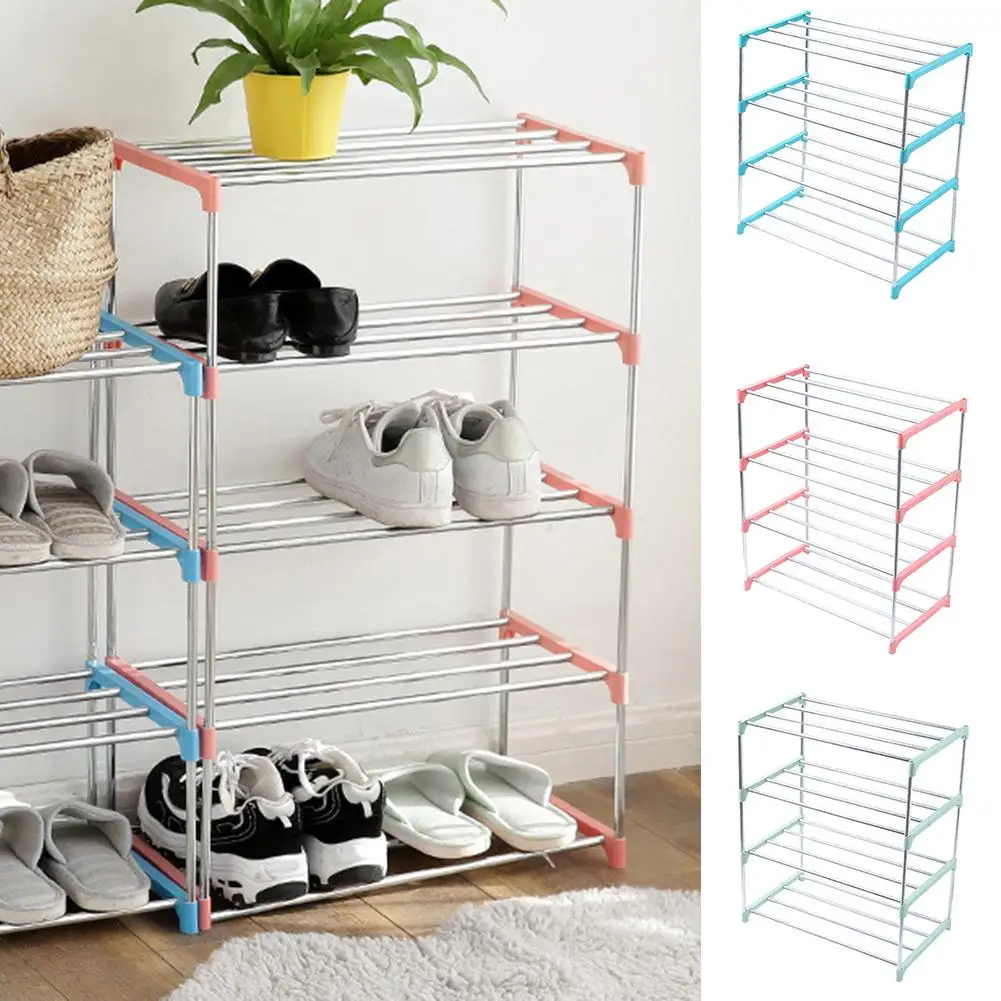 4 Layer Shoe Rack Organizer Stainless Steel Shoe Storage Display Shoes Organizers Shoes Rack Shelf Shoe Storage Home Storage
4 Layer Shoe Rack Organizer Stainless Steel Shoe Storage Display Shoes Organizers Shoes Rack Shelf Shoe Storage Home Storage