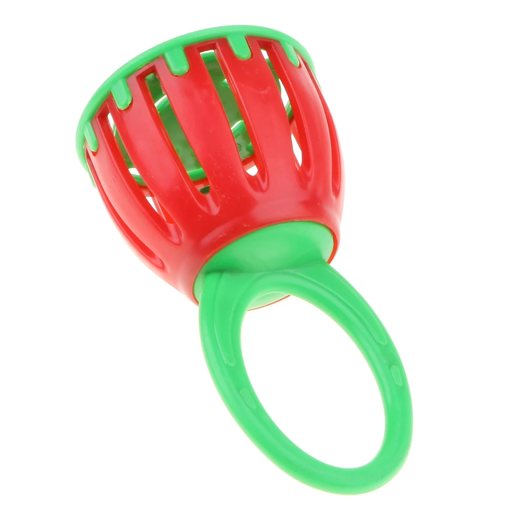 Baby Handbell Rattle Educational Montessori Development Music Shaker Toy Musical Instrument For Kids Toddler