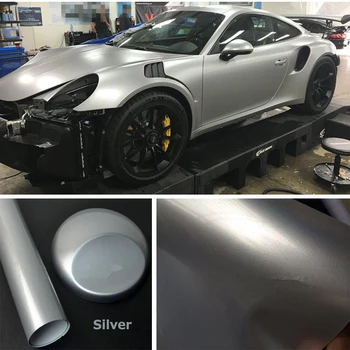 Glossy Aluminum Silver Vinyl Car Exterior Wrap Film Air Release Technology & Self Adhesive Stickers Decal With Size 1.52x3m
Glossy Aluminum Silver Vinyl Car Exterior Wrap Film Air Release Technology & Self Adhesive Stickers Decal With Size 1.52x3m