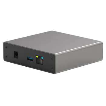 X3 Gigabit Ethernet NAS HDD Case Smart HDD Case for 2.5" SATA Hard Disk
X3 Gigabit Ethernet NAS HDD Case Smart HDD Case for 2.5" SATA Hard Disk