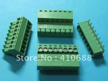 50 Pcs Pitch 3.5mm Angle 8way/pin Screw Terminal Block Connector Green Color T Pluggable Type
50 Pcs Pitch 3.5mm Angle 8way/pin Screw Terminal Block Connector Green Color T Pluggable Type