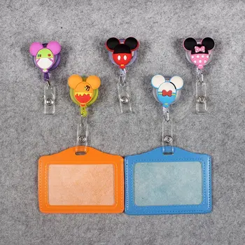 Women And Men Badge Scroll Nurse Office Reel Cute Scalable Nurse Exhibition Hospital Entrance Guard Card ID PU Girl Card Holder
Women And Men Badge Scroll Nurse Office Reel Cute Scalable Nurse Exhibition Hospital Entrance Guard Card ID PU Girl Card Holder
