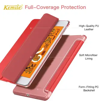 For iPad Mini 5th Generation 2019 Case Slim Translucent Frosted Back Protector Smart Auto Wake/Sleep Cover For iPad mini 4 7.9
For iPad Mini 5th Generation 2019 Case Slim Translucent Frosted Back Protector Smart Auto Wake/Sleep Cover For iPad mini 4 7.9