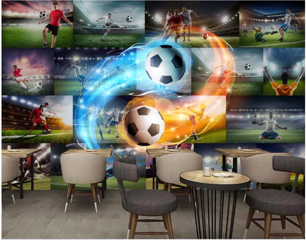 Custom mural 3d photo wallpaper The football star fire photo wall home decor 3d wall murals wallpaper for living room wall 3 d
Custom mural 3d photo wallpaper The football star fire photo wall home decor 3d wall murals wallpaper for living room wall 3 d