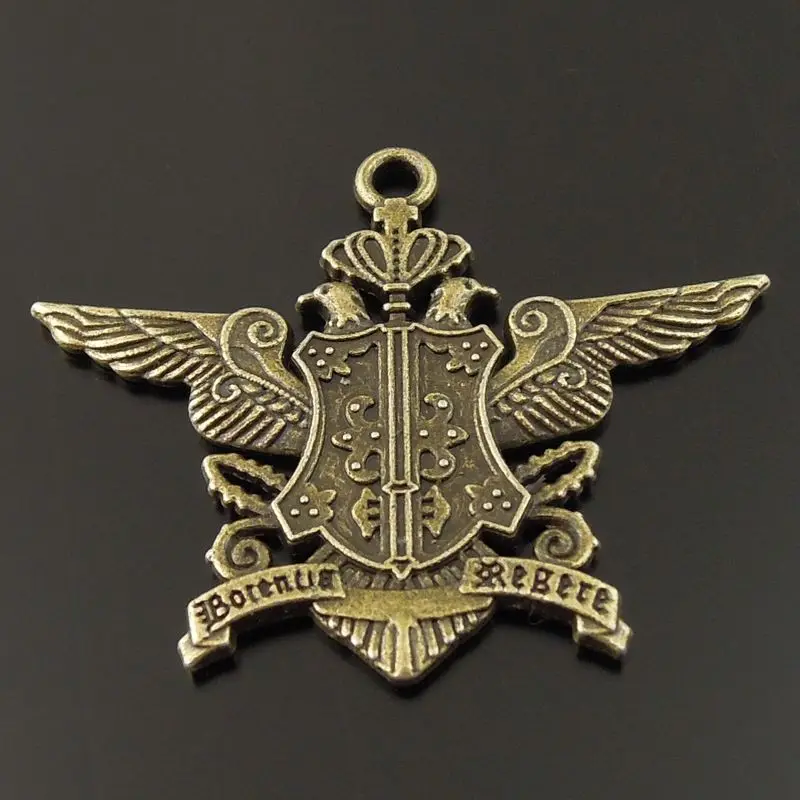 GraceAngie 12pcs Retro Antique Fashion Sample Style Bronze Alloy Cartoon Character Badge Cosplay Pendant Charm Jewelry
GraceAngie 12pcs Retro Antique Fashion Sample Style Bronze Alloy Cartoon Character Badge Cosplay Pendant Charm Jewelry