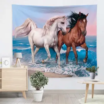 Horses Printed Tapestry Boho Mandala Tapestry Wall Hanging For Wall Decoration Hippie Tapestry Beach Towel Yoga Mat
Horses Printed Tapestry Boho Mandala Tapestry Wall Hanging For Wall Decoration Hippie Tapestry Beach Towel Yoga Mat
