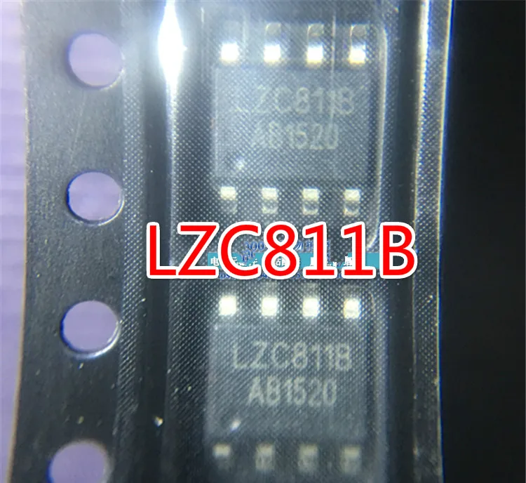 10PCS LZC811B SOP8 | Электроника