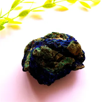 Natural Raw Blue Azurite Green Malachite Rough Mineral Specimen Gift Chakra Healing Stone Home Decoration 
Natural Raw Blue Azurite Green Malachite Rough Mineral Specimen Gift Chakra Healing Stone Home Decoration
