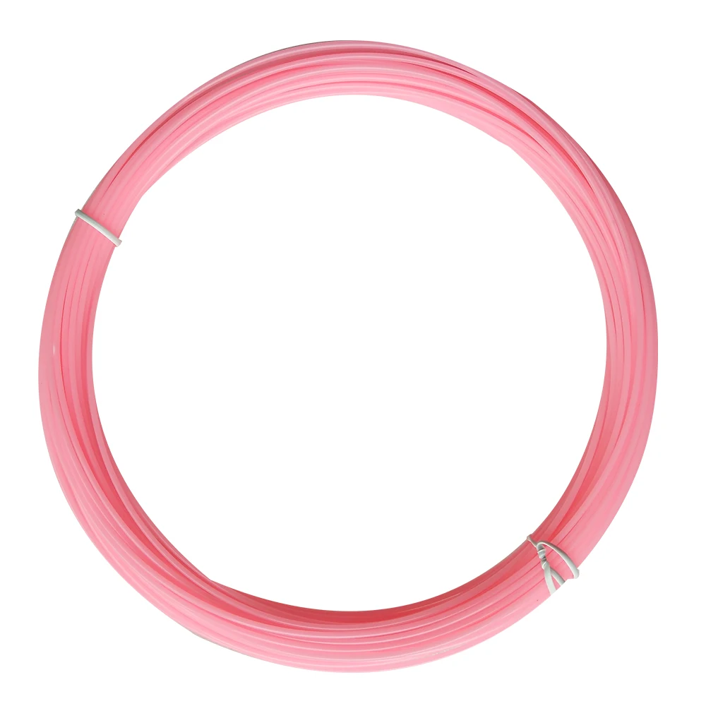 

3D Pen/3D Printer Pink Filament 1.75mm PLA Filament Pack High-Precision Diameter Filament, Each Color 10 meters for 3d pens