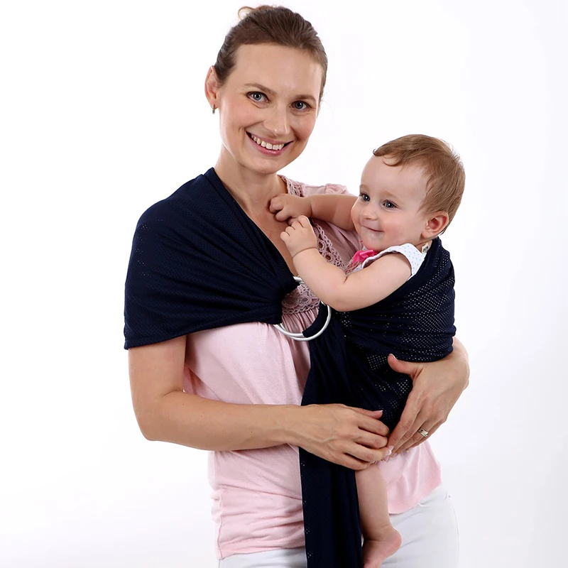 Breathable Baby Sling Infant Carrier Quick Dry Soft Wrap Summer  Water Sling Slip Resistance Hipseat Breastfeed Nursing Backpack