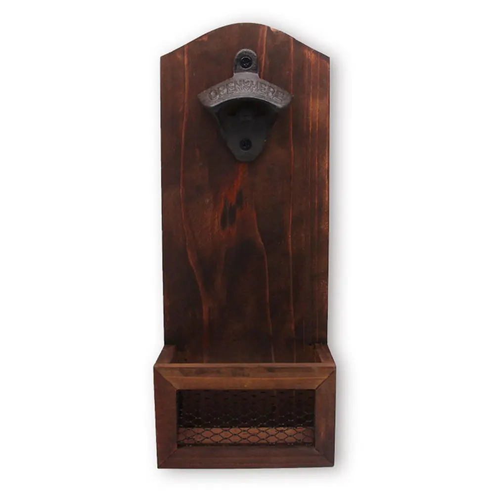 Vintage Magnetic Safe Restaurant Fridge Magnet Wooden Bottle Opener Wall Mounted Hotel Home Bar Decorative Beer Cap Practical
Vintage Magnetic Safe Restaurant Fridge Magnet Wooden Bottle Opener Wall Mounted Hotel Home Bar Decorative Beer Cap Practical
