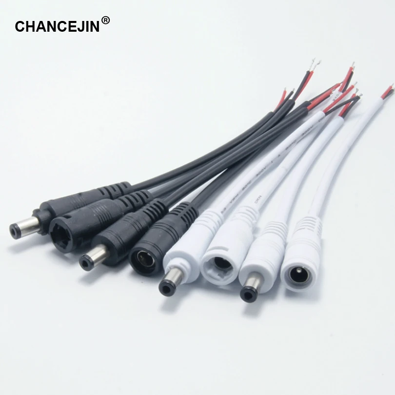 Adapter DC Connector cable 5.5*2.1mm plug Connected cord LED lamp's power cable be used in lighting power supply electronic etc.
Adapter DC Connector cable 5.5*2.1mm plug Connected cord LED lamp's power cable be used in lighting power supply electronic etc.