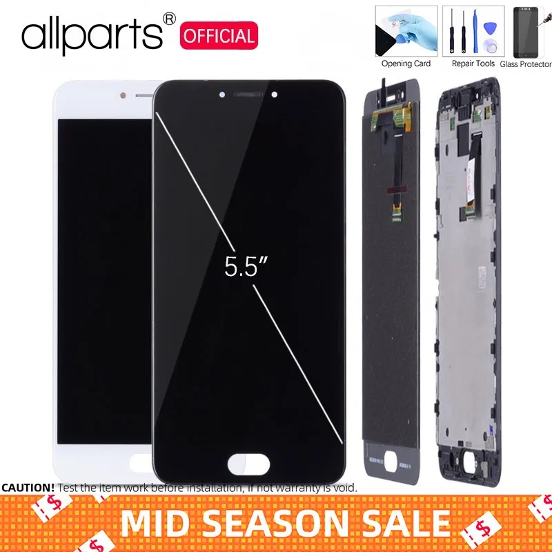 Original 5.5 inch For Meizu MX6 Display Touch Screen with Frame For Meizu MX6 LCD Replacement Parts
Original 5.5 inch For Meizu MX6 Display Touch Screen with Frame For Meizu MX6 LCD Replacement Parts