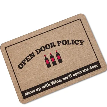 drop new Humorous Funny mat Saying Quotes If You Forgot The Wine Go Home Welcome Doormat Non-slip Kitchen Rugs Floor Mats carpet
drop new Humorous Funny mat Saying Quotes If You Forgot The Wine Go Home Welcome Doormat Non-slip Kitchen Rugs Floor Mats carpet