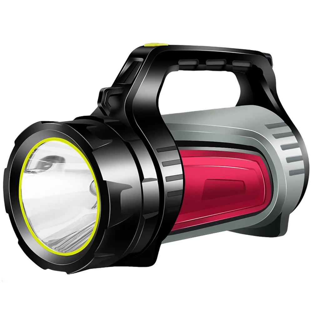 LED Searchlight Flashlight Torch 10000LM Light Rechargeable Waterproof for Camping Outdoor TB Sale 
LED Searchlight Flashlight Torch 10000LM Light Rechargeable Waterproof for Camping Outdoor TB Sale