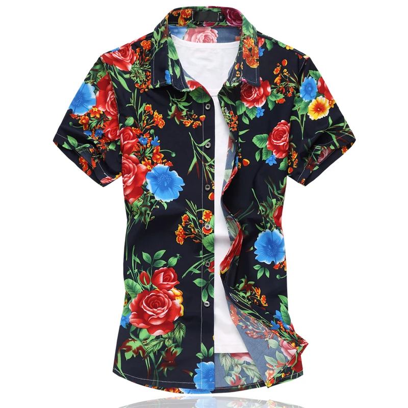 CIGNA New Men Flower Shirt 2019 Summer New Short-sleeved mens Shirts Asia size S-6XL Shirt men
CIGNA New Men Flower Shirt 2019 Summer New Short-sleeved mens Shirts Asia size S-6XL Shirt men