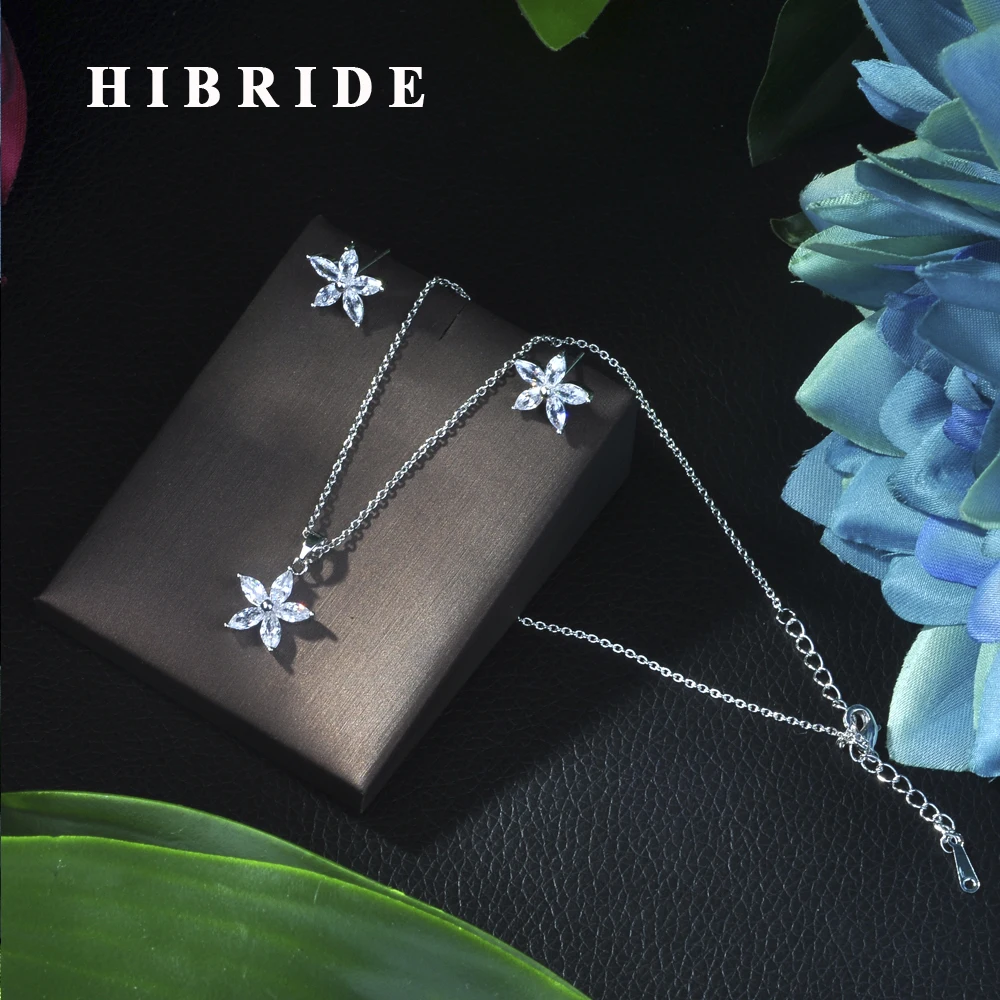 Роскошное женское ожерелье Hibride из кубического циркония для помолвки, комплект ювелирных изделий из Дубая, украшения N-273
Роскошное женское ожерелье Hibride из кубического циркония для помолвки, комплект ювелирных изделий из Дубая, украшения N-273