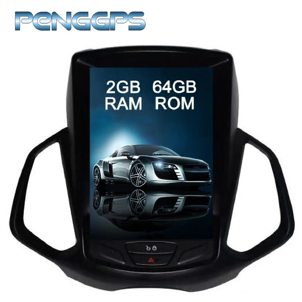 Автомобильный DVD-плеер 10 4 "IPS-экран Android CD-плеер для FORD EcoSport 2013 + GPS навигация 1024X600
