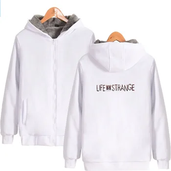Life is Strange Cosplay Coat Hoodie Winter Keep Warm Fleece Zipper Pullovers Casual Thicken Hoodies Cosplay Jacket
Life is Strange Cosplay Coat Hoodie Winter Keep Warm Fleece Zipper Pullovers Casual Thicken Hoodies Cosplay Jacket