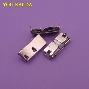 100pcs Micro 3.0 USB female socket charger charging port plug power connector type B dip for phone/Mobile hard disk accessories
100pcs Micro 3.0 USB female socket charger charging port plug power connector type B dip for phone/Mobile hard disk accessories