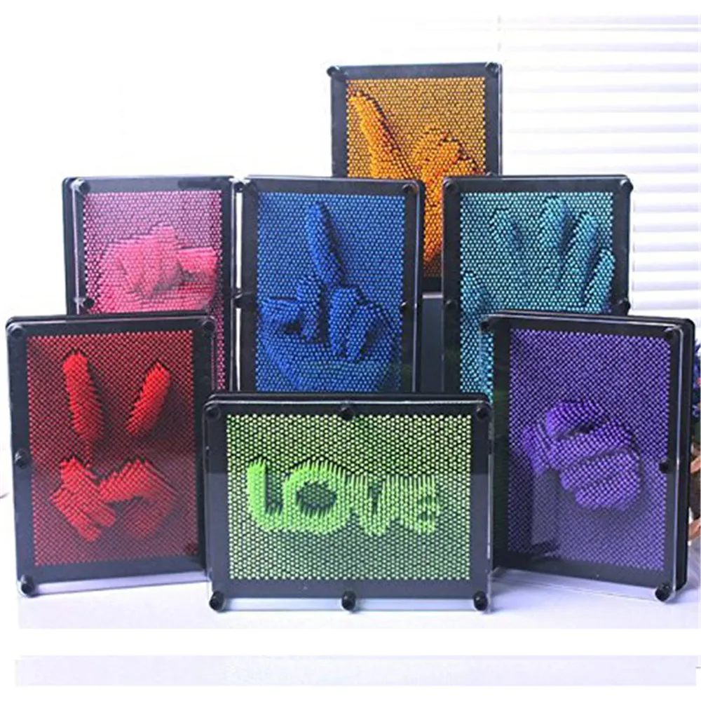 3D Clone Fingerprint Needle Painting Novelty Antistress Funny Gadgets Anti Stress Interesting Toys For Children Home Decoration
3D Clone Fingerprint Needle Painting Novelty Antistress Funny Gadgets Anti Stress Interesting Toys For Children Home Decoration