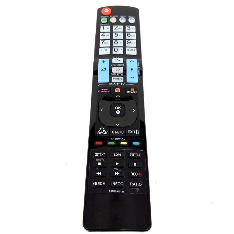 New Remote control AKB72915188 For LG 3D Smart TV Remote AKB73755450 AKB73756559 telecomando Fernbedienung
New Remote control AKB72915188 For LG 3D Smart TV Remote AKB73755450 AKB73756559 telecomando Fernbedienung