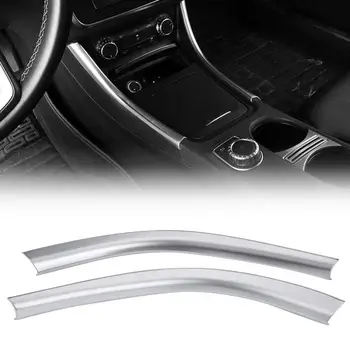 2pcs Car Center Control Side Trims Decorative Sticker Chrome for Mercedes Benz A W176 CLA C117 GLA X156 2014 2015 2016 2017 2018
2pcs Car Center Control Side Trims Decorative Sticker Chrome for Mercedes Benz A W176 CLA C117 GLA X156 2014 2015 2016 2017 2018