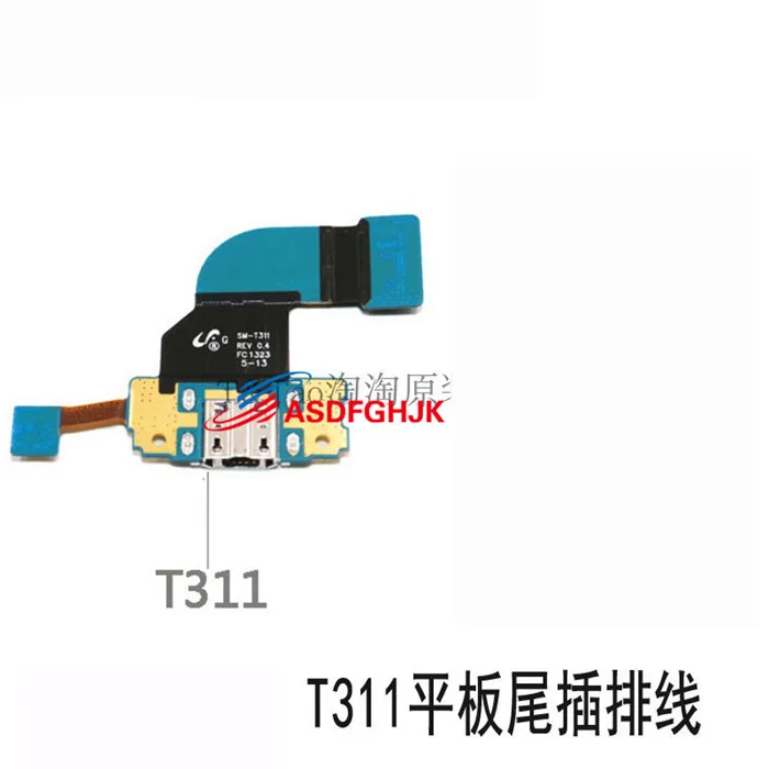 Original FOR Samsung Tab3 SM-T311 charging tail plug small board USB interface fully tested
Original FOR Samsung Tab3 SM-T311 charging tail plug small board USB interface fully tested