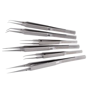 PrecisionTitanium industrial microscope fly-line anti-skid titanium alloy anti-corrosive tweezers Fly line fingerprint Tweezer
PrecisionTitanium industrial microscope fly-line anti-skid titanium alloy anti-corrosive tweezers Fly line fingerprint Tweezer