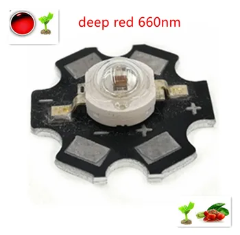 100pcs/Lot High Power 3W Grow LED 660nm Deep Red / 630nm Red SMD Diode COB DIY Grow Light For Plant Fruit Growth with 20mm pcb
100pcs/Lot High Power 3W Grow LED 660nm Deep Red / 630nm Red SMD Diode COB DIY Grow Light For Plant Fruit Growth with 20mm pcb
