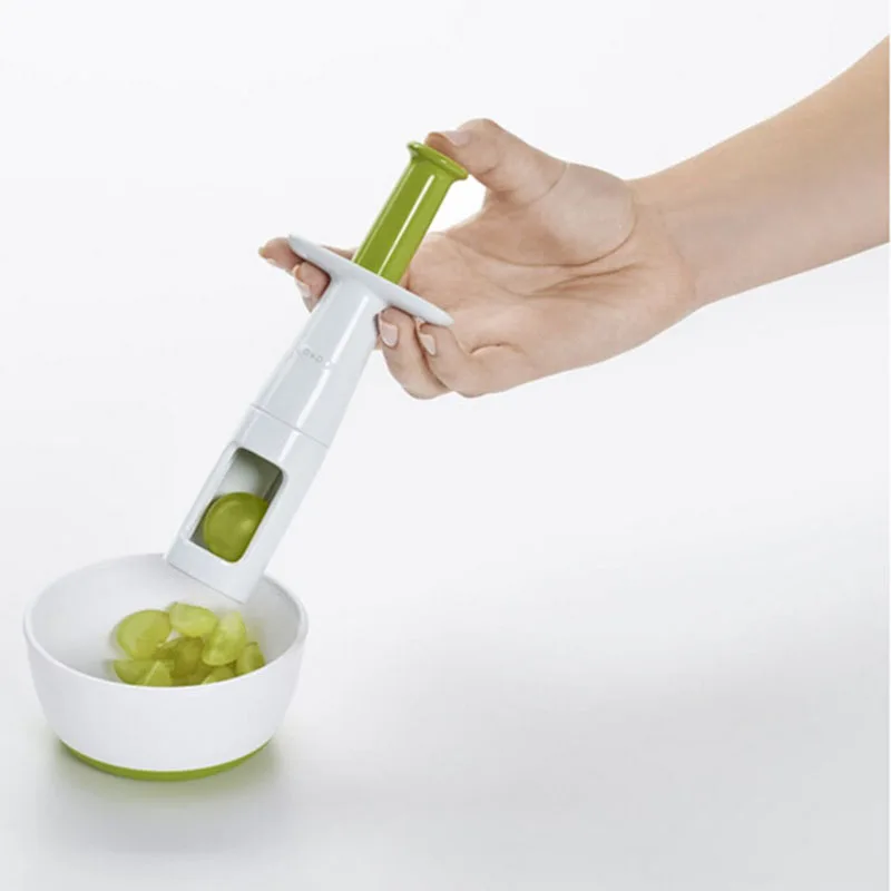 Kitchen Fruit Corer PP Material Kitchen Gadgets Grape Cutting knife Multi-function Fruit Corer,One Size
Kitchen Fruit Corer PP Material Kitchen Gadgets Grape Cutting knife Multi-function Fruit Corer,One Size