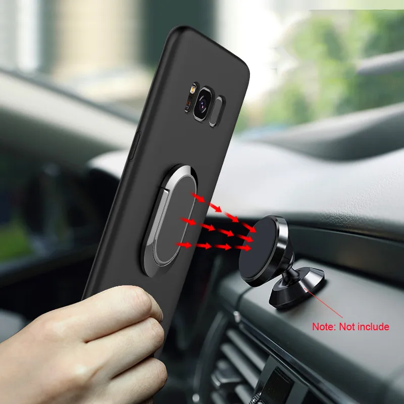 Multifunctional Phone Case for Samsung S8 S9 Plus Magnetic Car Holder Kickstand for Samsung Note8 Back Cover Finger Ring Stand
Multifunctional Phone Case for Samsung S8 S9 Plus Magnetic Car Holder Kickstand for Samsung Note8 Back Cover Finger Ring Stand