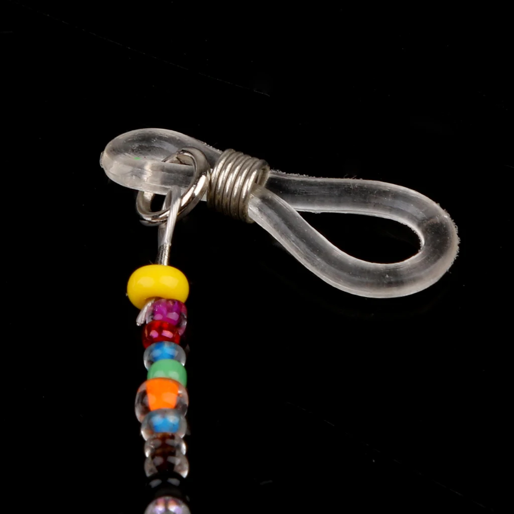 Multi Color Anti-Slip Eyeglasses Chains Rope Eyewear Neck Cord Lanyard Retainer Prevent the Glasses Dropping With Beads Multi Color Anti-Slip Eyeglasses Chains Rope Eyewear Neck Cord Lanyard Retainer Prevent the Glasses Dropping With Beads