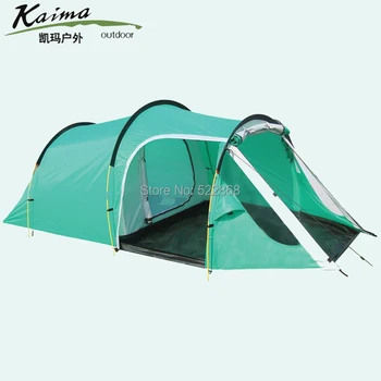 Kema outdoor family outdoor camping tent double Bedroom multiplayer party tent Specials
Kema outdoor family outdoor camping tent double Bedroom multiplayer party tent Specials