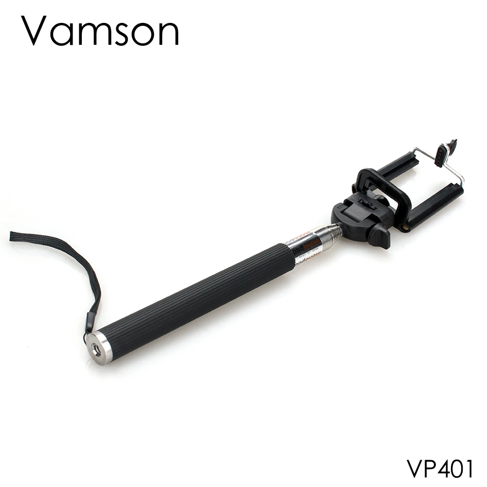 Vamson for Xiaomi yi Aluminum Extendible Monopod Tripod Adapter Phone Clip for Gopro 7 6 5 Camera for Huawei Mobile phone VP401
Vamson for Xiaomi yi Aluminum Extendible Monopod Tripod Adapter Phone Clip for Gopro 7 6 5 Camera for Huawei Mobile phone VP401