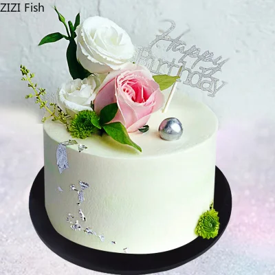 Cake model flower manual simulation Birthday Cake model tool Plastic model Window Show Shooting props Wedding decoration
Cake model flower manual simulation Birthday Cake model tool Plastic model Window Show Shooting props Wedding decoration