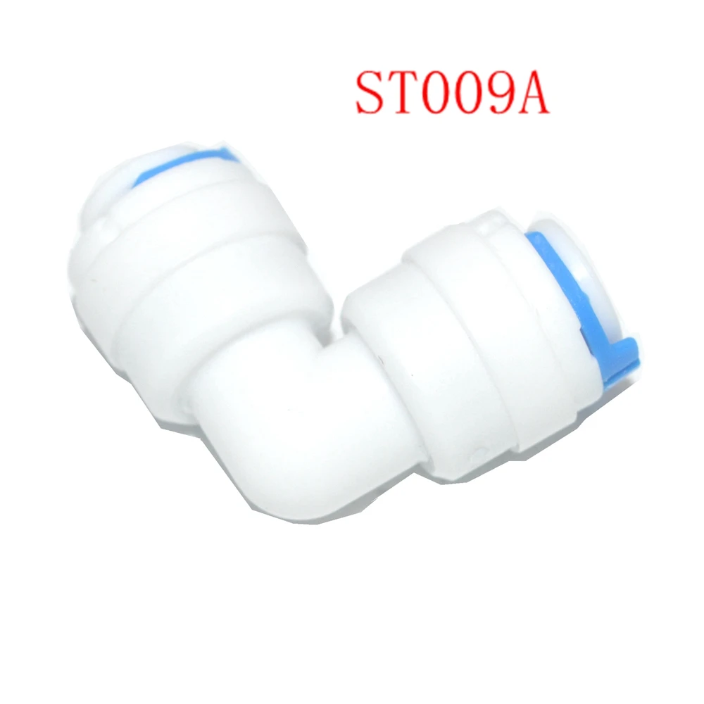 1/4" OD Hose Elbow Connection Quick Connector RO Water Reverse Osmosis Aquarium System fittings ST009
1/4" OD Hose Elbow Connection Quick Connector RO Water Reverse Osmosis Aquarium System fittings ST009