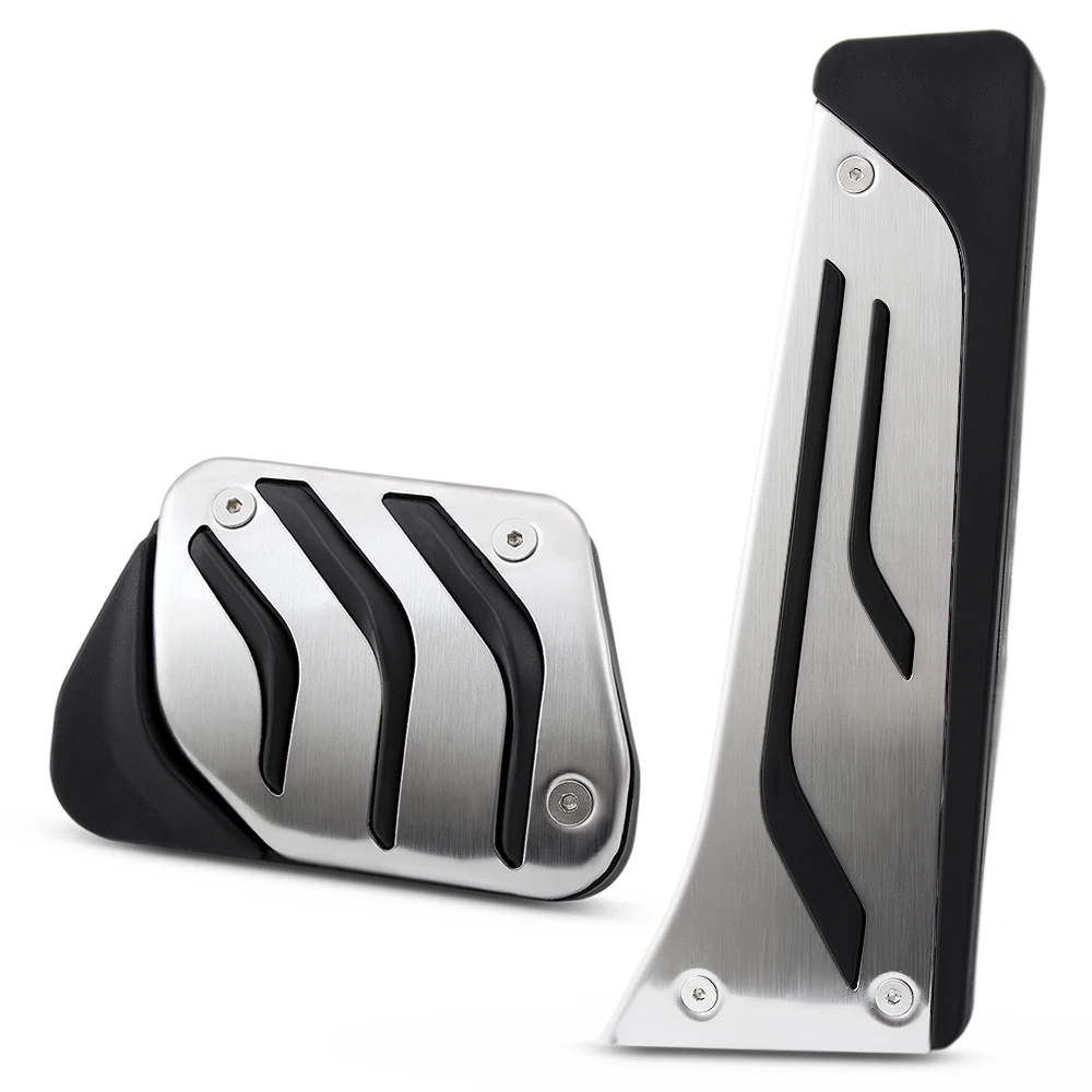 VCiiC Non-Drilling Brake Accelerator Pedal Plate Pad For BMW New 1 2 3 4 5 6 7 series GT X3 X4 X5 X6 Z4 F10 F15 F30 F31 F34 LHD
VCiiC Non-Drilling Brake Accelerator Pedal Plate Pad For BMW New 1 2 3 4 5 6 7 series GT X3 X4 X5 X6 Z4 F10 F15 F30 F31 F34 LHD