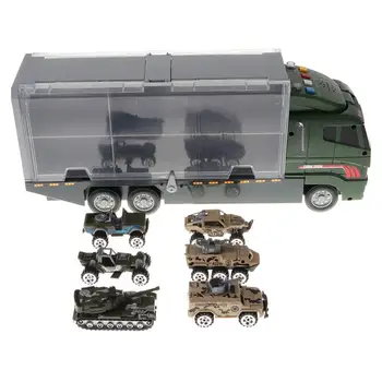 Miniature Container Truck Diecast Vehicle Model with 6pcs Toy Car Educational Toys Birthday Gift for Children Kids Toddler
Miniature Container Truck Diecast Vehicle Model with 6pcs Toy Car Educational Toys Birthday Gift for Children Kids Toddler