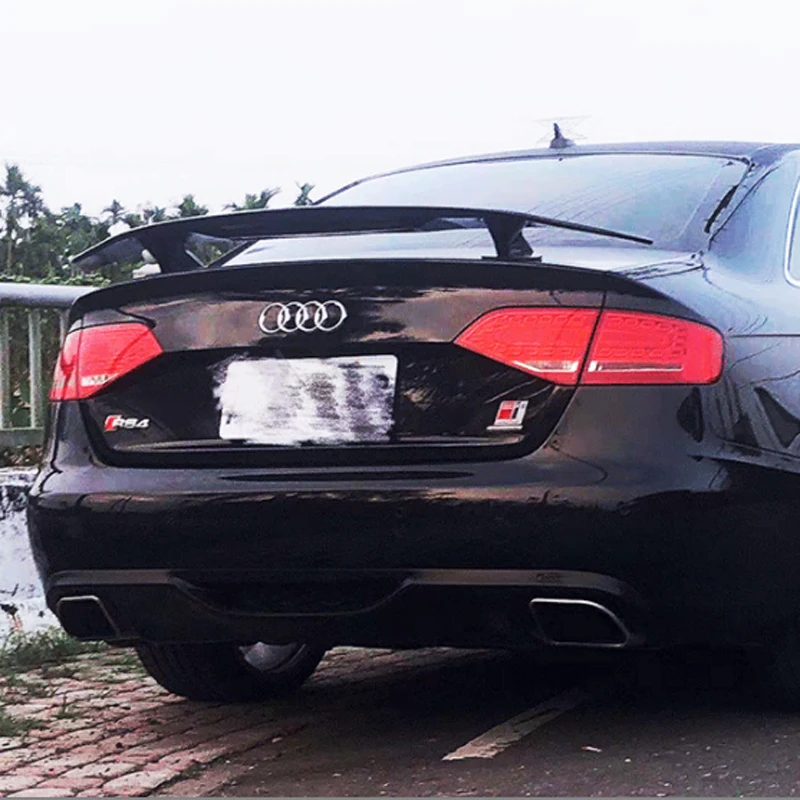 For Audi A4 B8 B9 2009-2015 Car Decoration High Quality ABS Plastic Paint Painting Color Rear Trunk Spoiler
For Audi A4 B8 B9 2009-2015 Car Decoration High Quality ABS Plastic Paint Painting Color Rear Trunk Spoiler