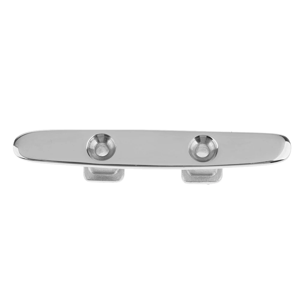2 Pcs Marine Boat Flip Up 4-5/16 inch Folding Cleat Dock Stainless Steel Fasteners 316 Stainless Steel New Arrive
2 Pcs Marine Boat Flip Up 4-5/16 inch Folding Cleat Dock Stainless Steel Fasteners 316 Stainless Steel New Arrive