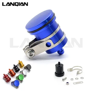 Universal Cnc Motorcycle Brake Fluid Reservoir Clutch Tank Oil Fluid Cup for KTM FREERIDE 250R/350 Husaberg HUSQVARNA TC85
Universal Cnc Motorcycle Brake Fluid Reservoir Clutch Tank Oil Fluid Cup for KTM FREERIDE 250R/350 Husaberg HUSQVARNA TC85