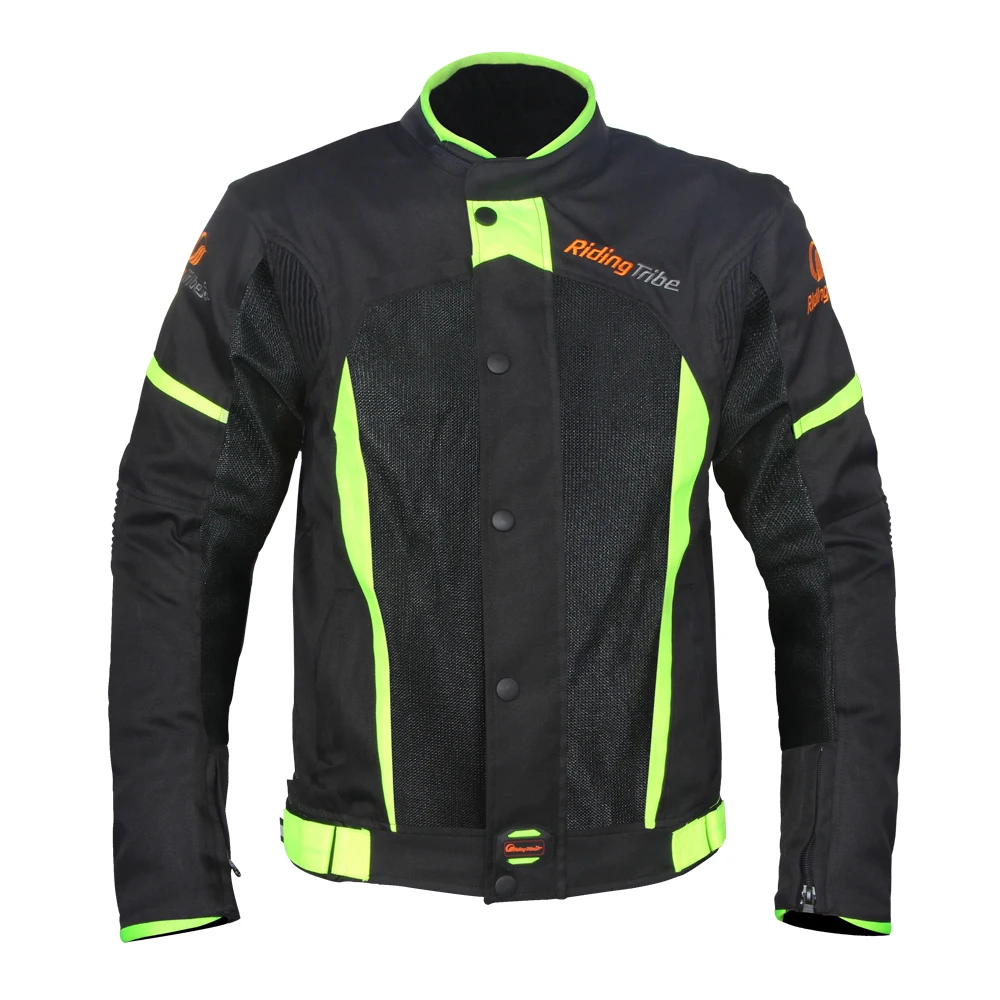 Fashion High Quality Reflective Motorcycle Jackets with Shoulder Elbow Back Protect Pads Breathable Summer Windproof Warm Winter
Fashion High Quality Reflective Motorcycle Jackets with Shoulder Elbow Back Protect Pads Breathable Summer Windproof Warm Winter