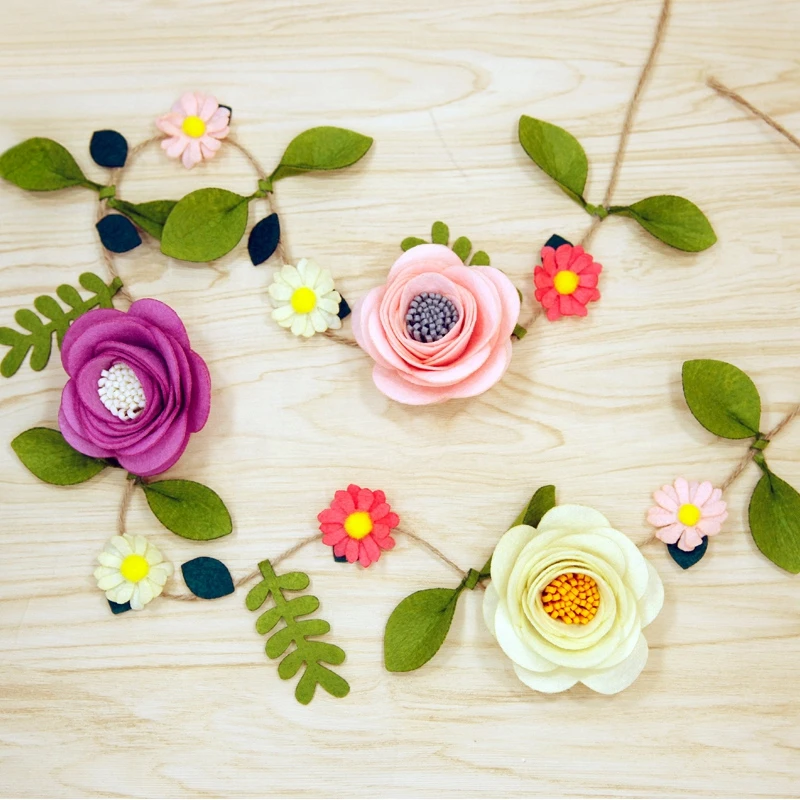 Felt Flowers Handmade Artificial Flowers Vines Craft Kits Bedroom Felt DIY Package Fake Flowers Decoration For Living Room House
Felt Flowers Handmade Artificial Flowers Vines Craft Kits Bedroom Felt DIY Package Fake Flowers Decoration For Living Room House