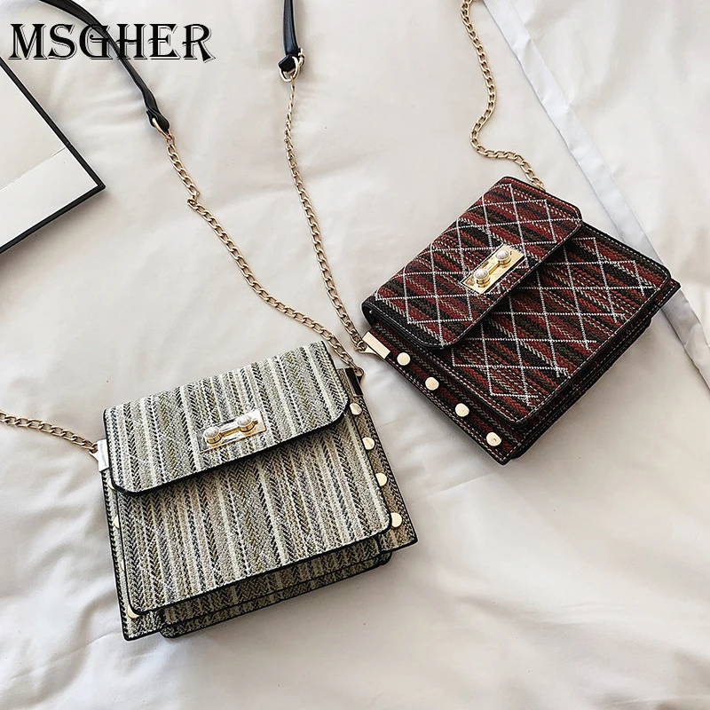 MSGHER Straw Square bag 2019 Summer PU Leather Women's Designer Handbag Ethnic style Chain Shoulder Messenger Bags WB1886
MSGHER Straw Square bag 2019 Summer PU Leather Women's Designer Handbag Ethnic style Chain Shoulder Messenger Bags WB1886