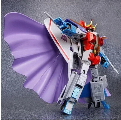 Takaras Transformation Commander Alloy Starscream MP11 Fighter Metal Models Deformation Action Figure Oversize Robot Toys
Takaras Transformation Commander Alloy Starscream MP11 Fighter Metal Models Deformation Action Figure Oversize Robot Toys