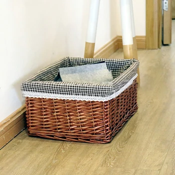 Bamboo Weaving Storage Basket Fruit Picnic Basket Rattan Box For Cosmetics Snacks Tea Book Organizer Handiwork Sundry Container
Bamboo Weaving Storage Basket Fruit Picnic Basket Rattan Box For Cosmetics Snacks Tea Book Organizer Handiwork Sundry Container