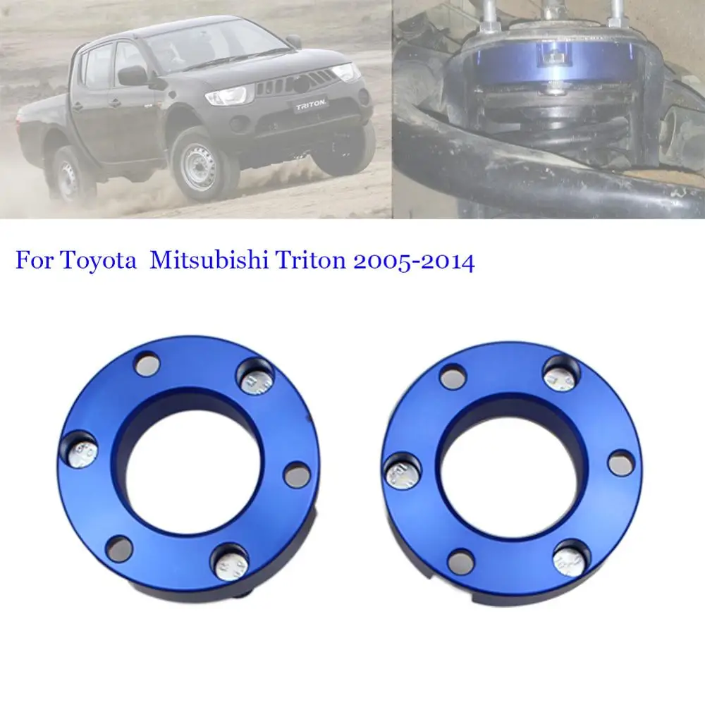 Front Suspension Lift Up Kits for pickup Mitsubishi Triton / Forte / Barbarian Coil Strut Shocks Absorber Spacers Spring Raise
Front Suspension Lift Up Kits for pickup Mitsubishi Triton / Forte / Barbarian Coil Strut Shocks Absorber Spacers Spring Raise